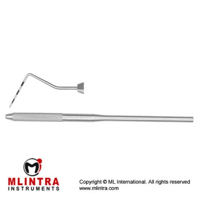 Measuring Probe S/E Fig. CP2 Stainless Steel, Standard